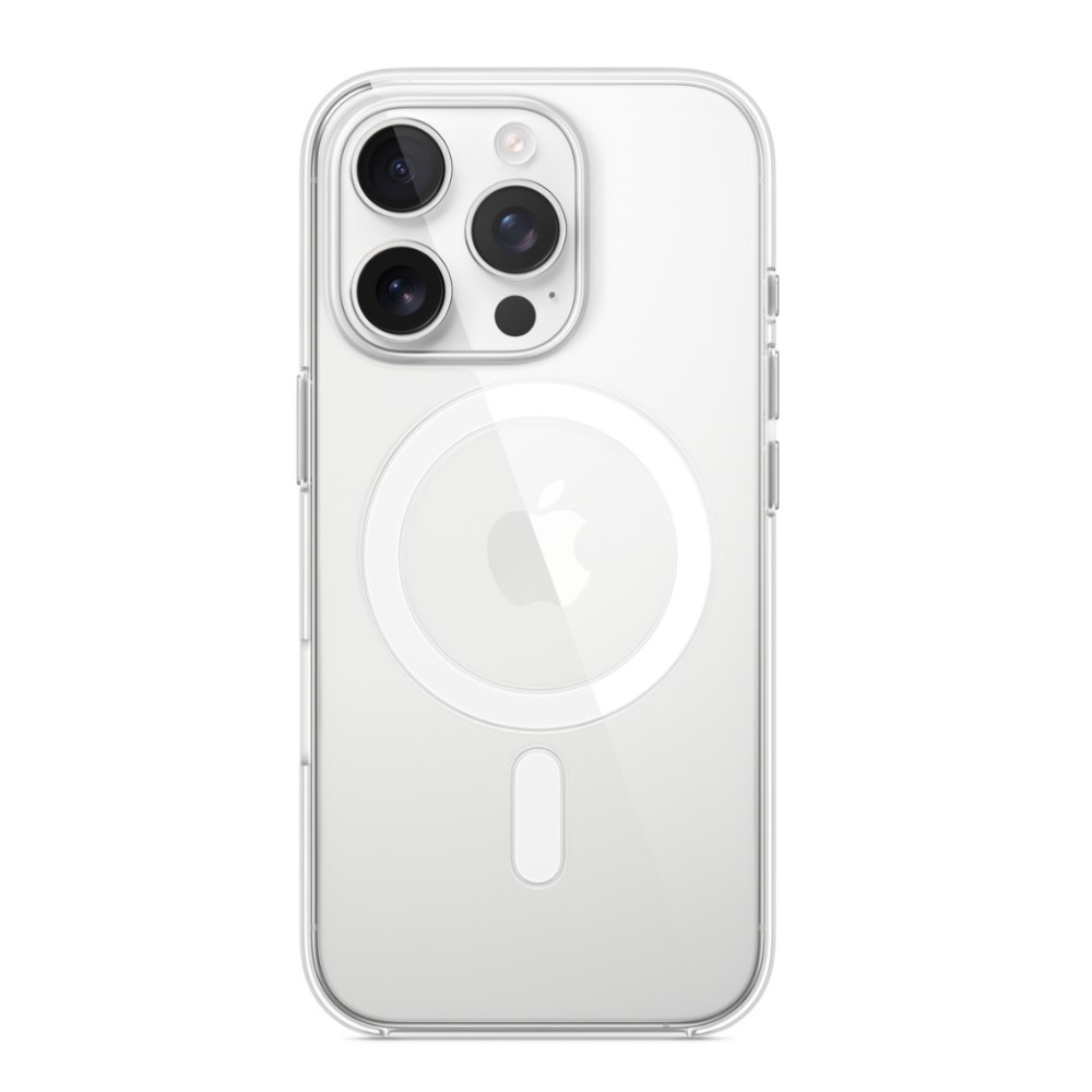 ScHitec İphone 16 Pro Magsafe Özellikli Şeffaf Kılıf