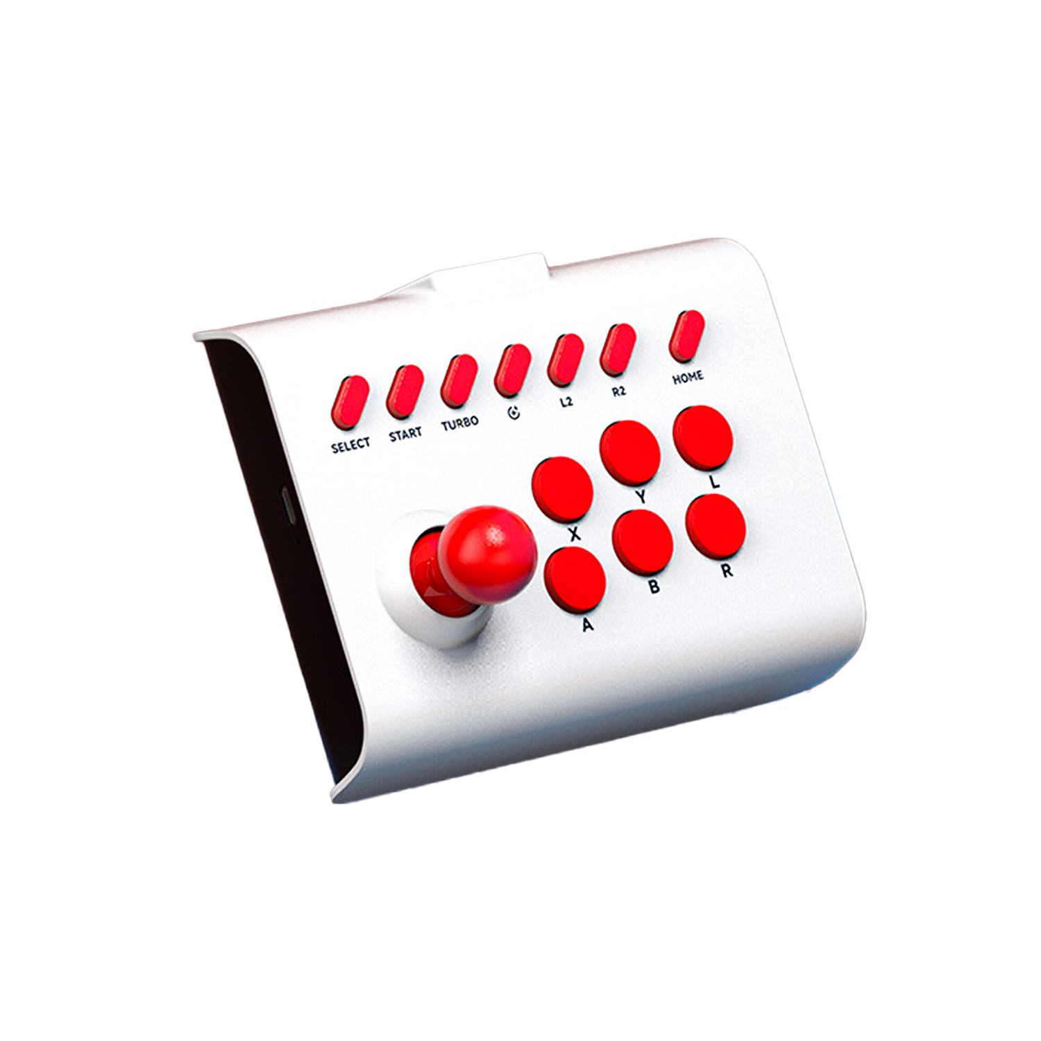 Winex BSP-Y01 N-Joystick Switch/Ps3/Ps4/Pc/Android/İos MF/TV Retro Oyun Konsolu Joystiği Kırmızı