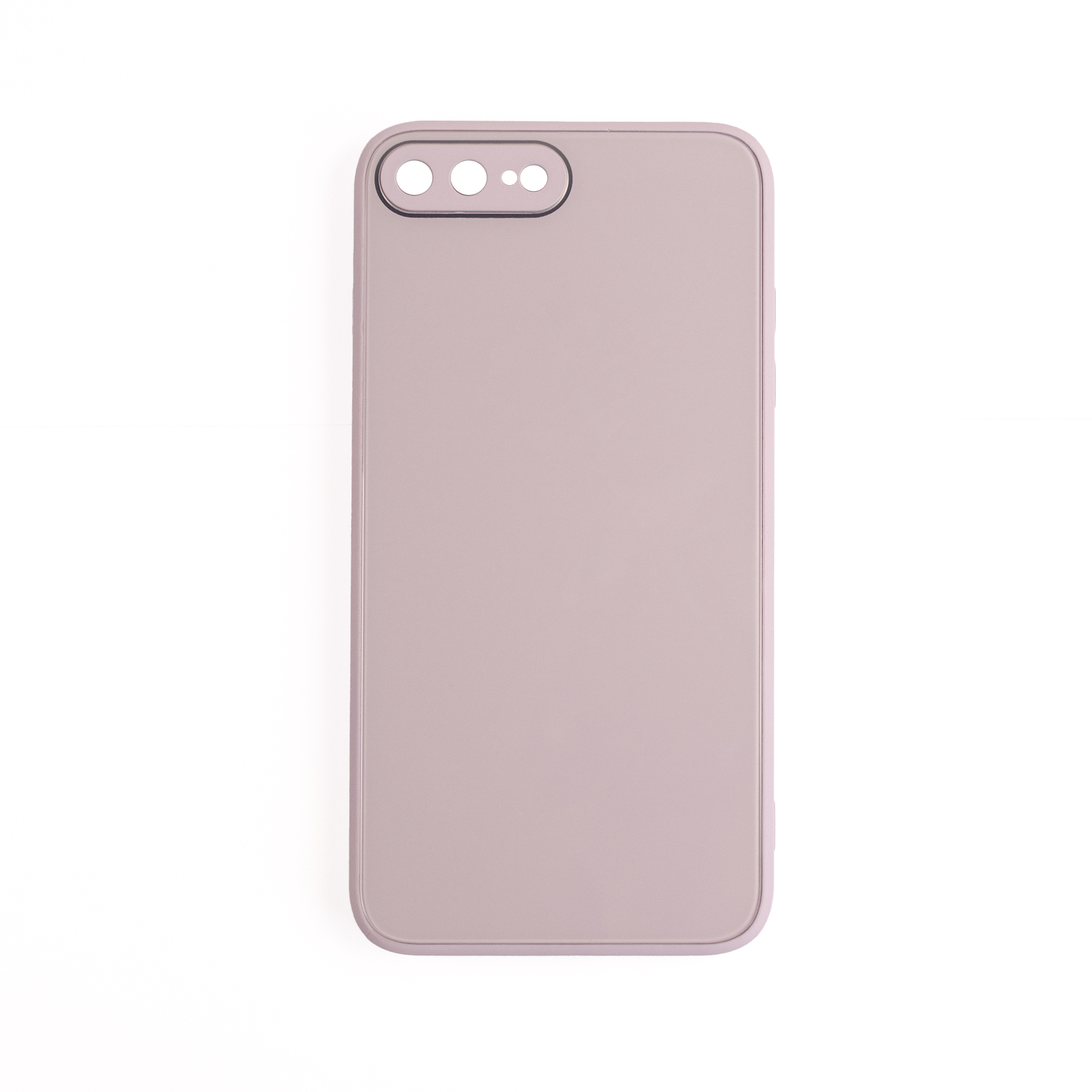 ScHitec Deluxe İphone 7 Plus Mat Kılıf Lila