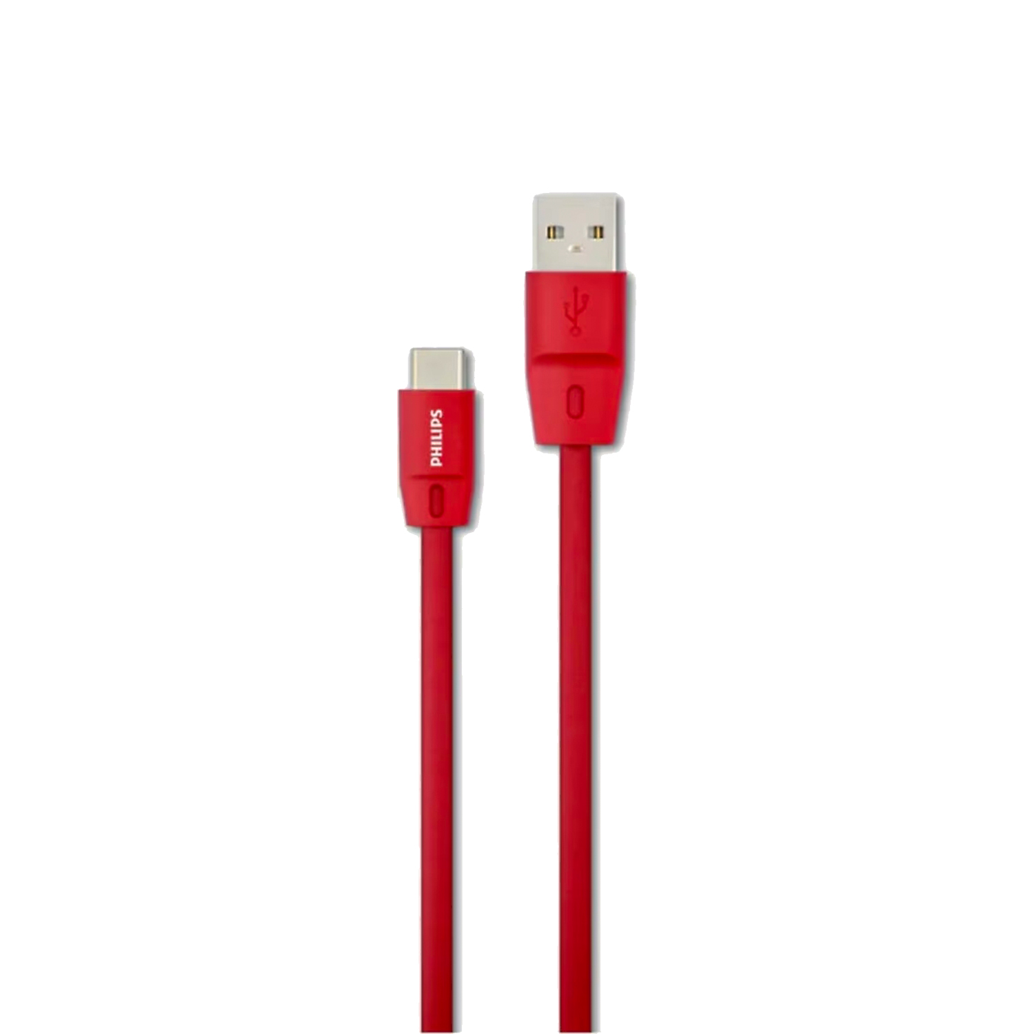 Philips 5A 100W UsbA to Type-C 1.8 Metre Hızlı Şarj ve Data Kablosu Kırmızı 2023KR5A2529C