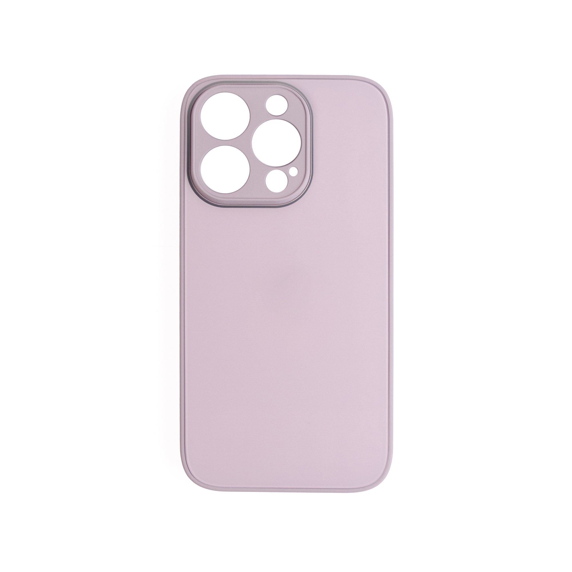 ScHitec Deluxe İphone 14 Pro Max Mat Kılıf Lila