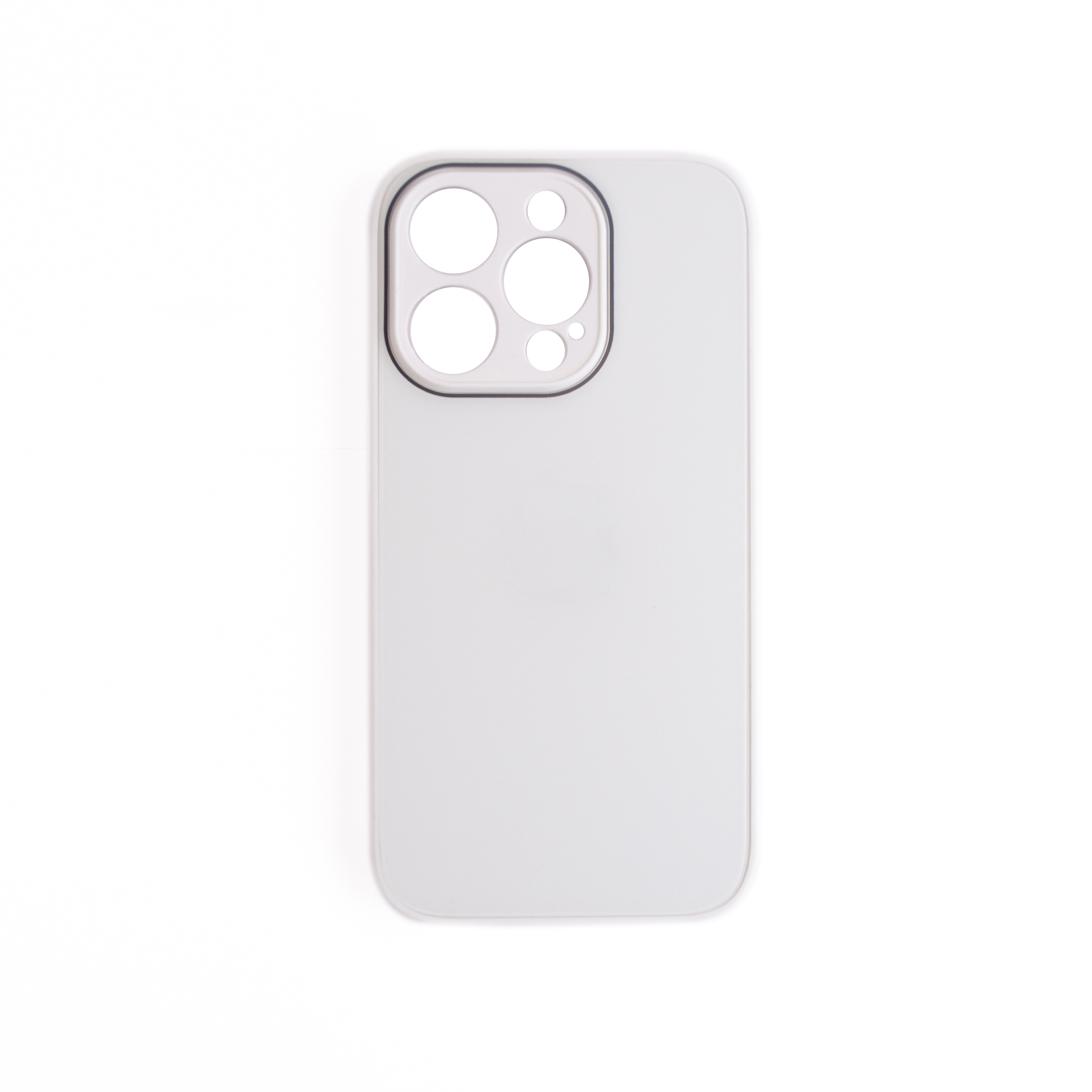 ScHitec Deluxe İphone 14 Pro Max Mat Kılıf Beyaz